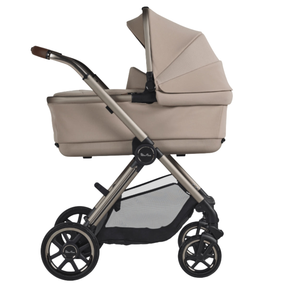 Silver Cross Reef 2 Stroller & Bassinet Bundle - Frappe