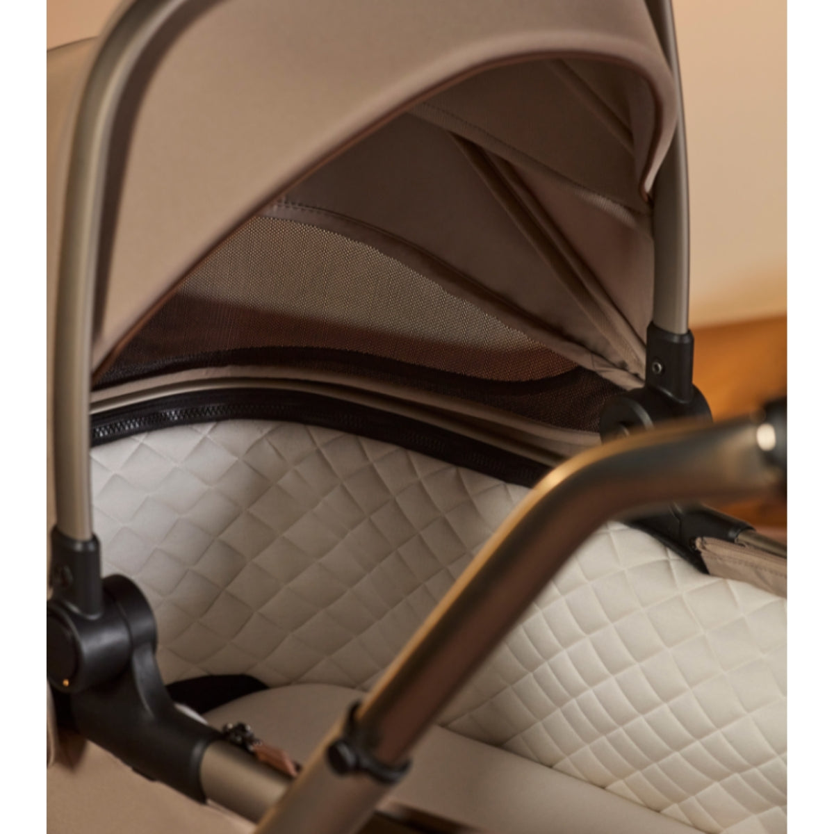 Silver Cross Reef 2 Stroller & Bassinet Bundle - Frappe