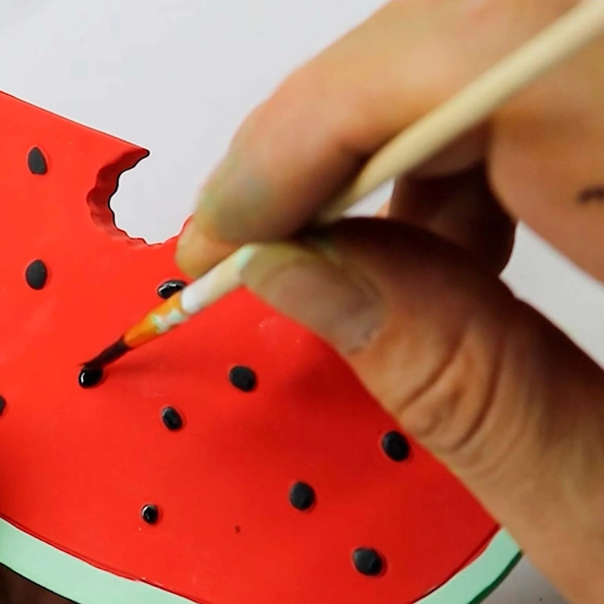 Olí & Carol Fruit Teether - Wally The Watermelon