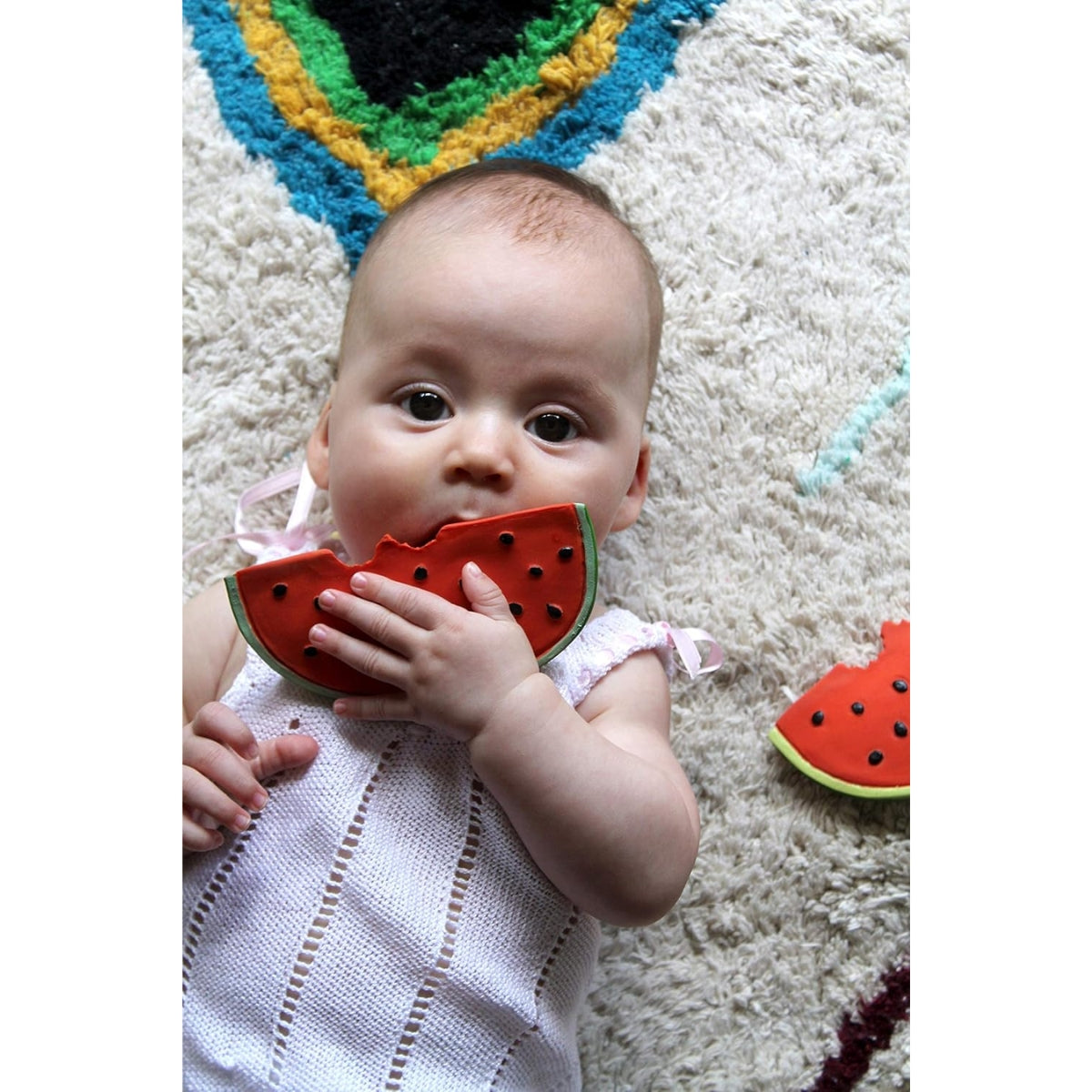 Olí & Carol Fruit Teether - Wally The Watermelon