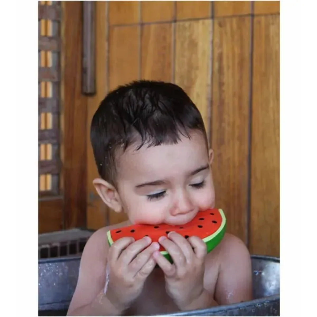 Olí & Carol Fruit Teether - Wally The Watermelon