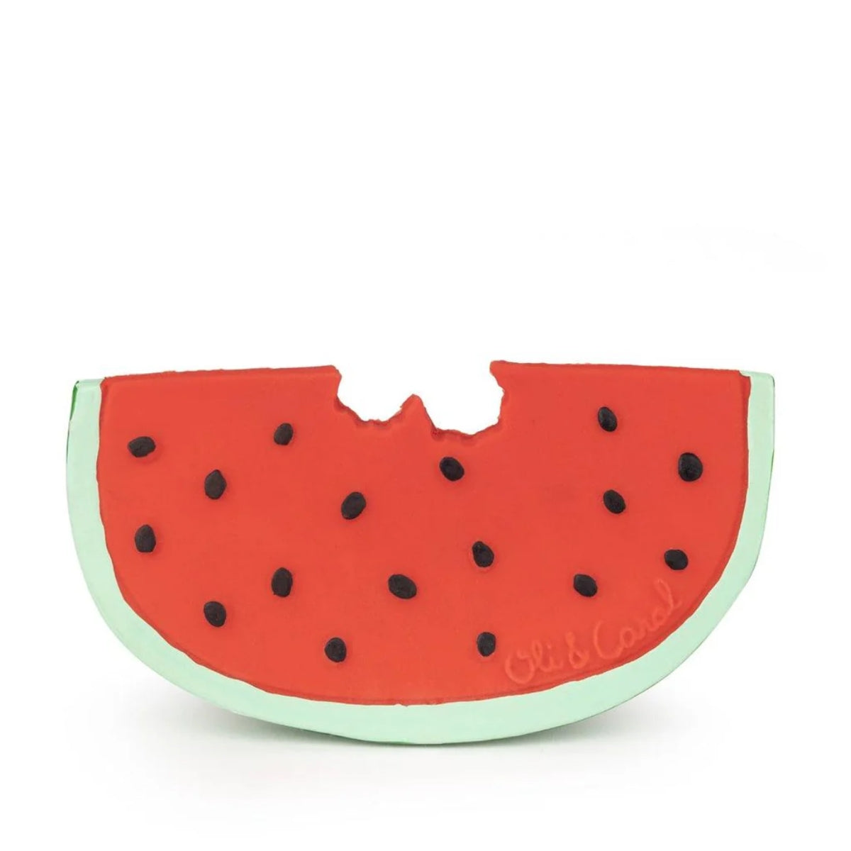 Olí & Carol Fruit Teether - Wally The Watermelon