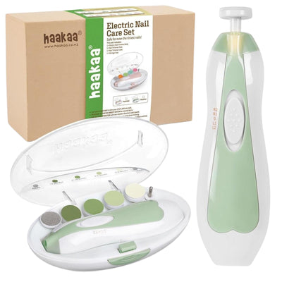 Haakaa Baby Nail Care Set Green