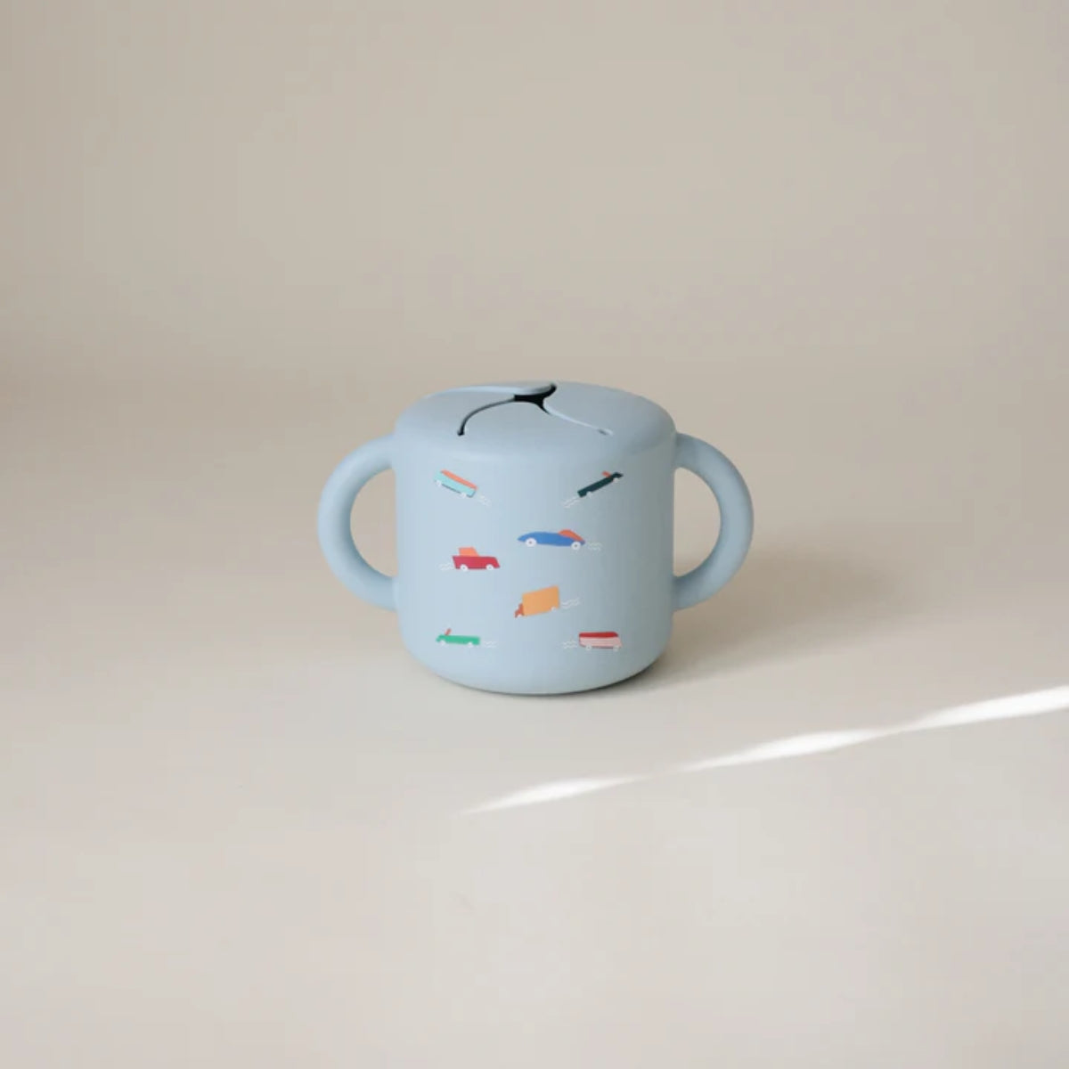 Mushie Snack Cup Retro Cars