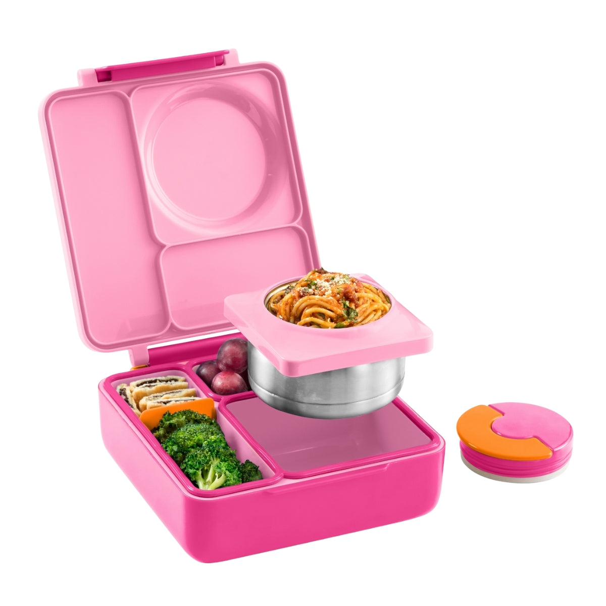 Omiebox Children's Thermal Lunch Box - Pixie Pink