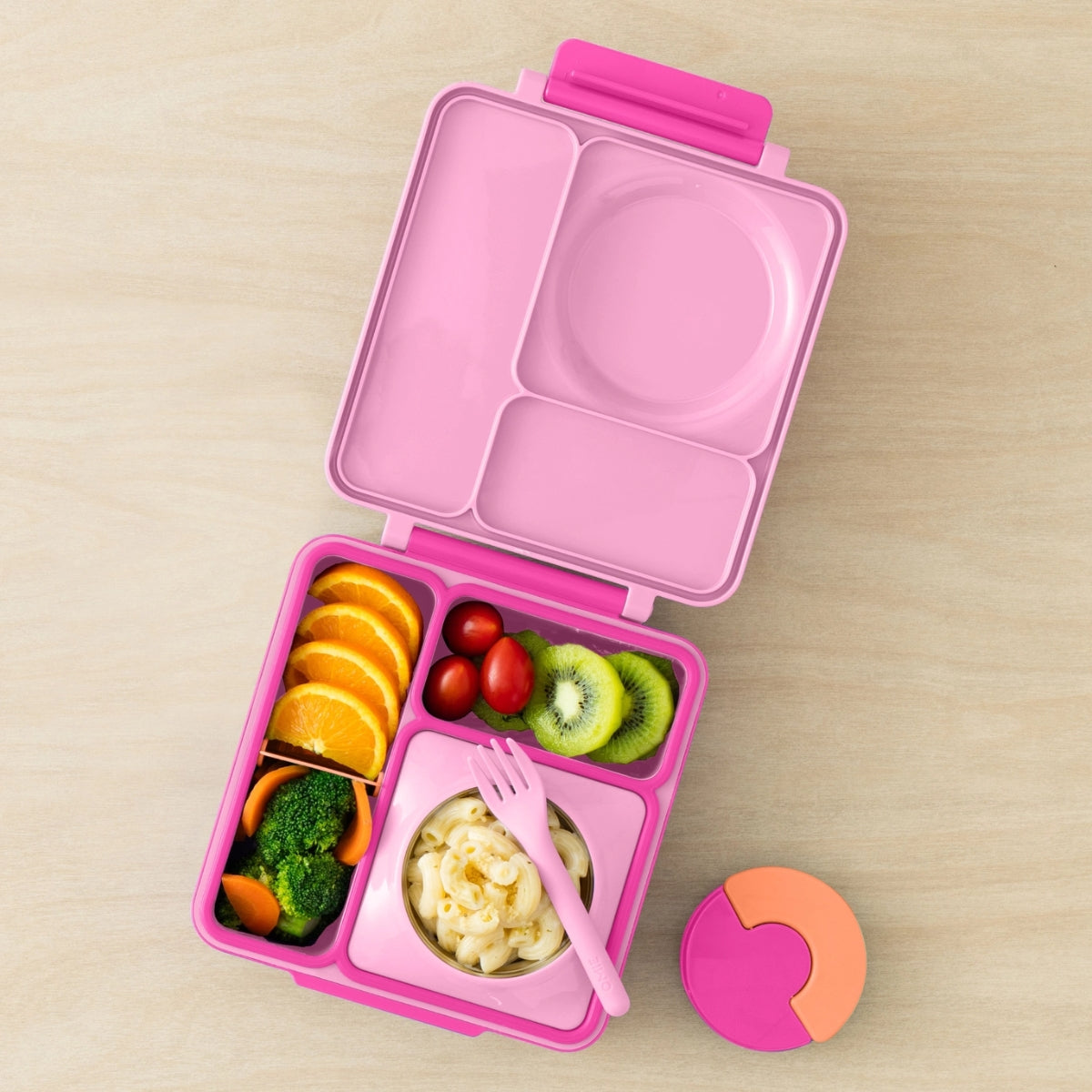 Omiebox Children's Thermal Lunch Box - Pixie Pink