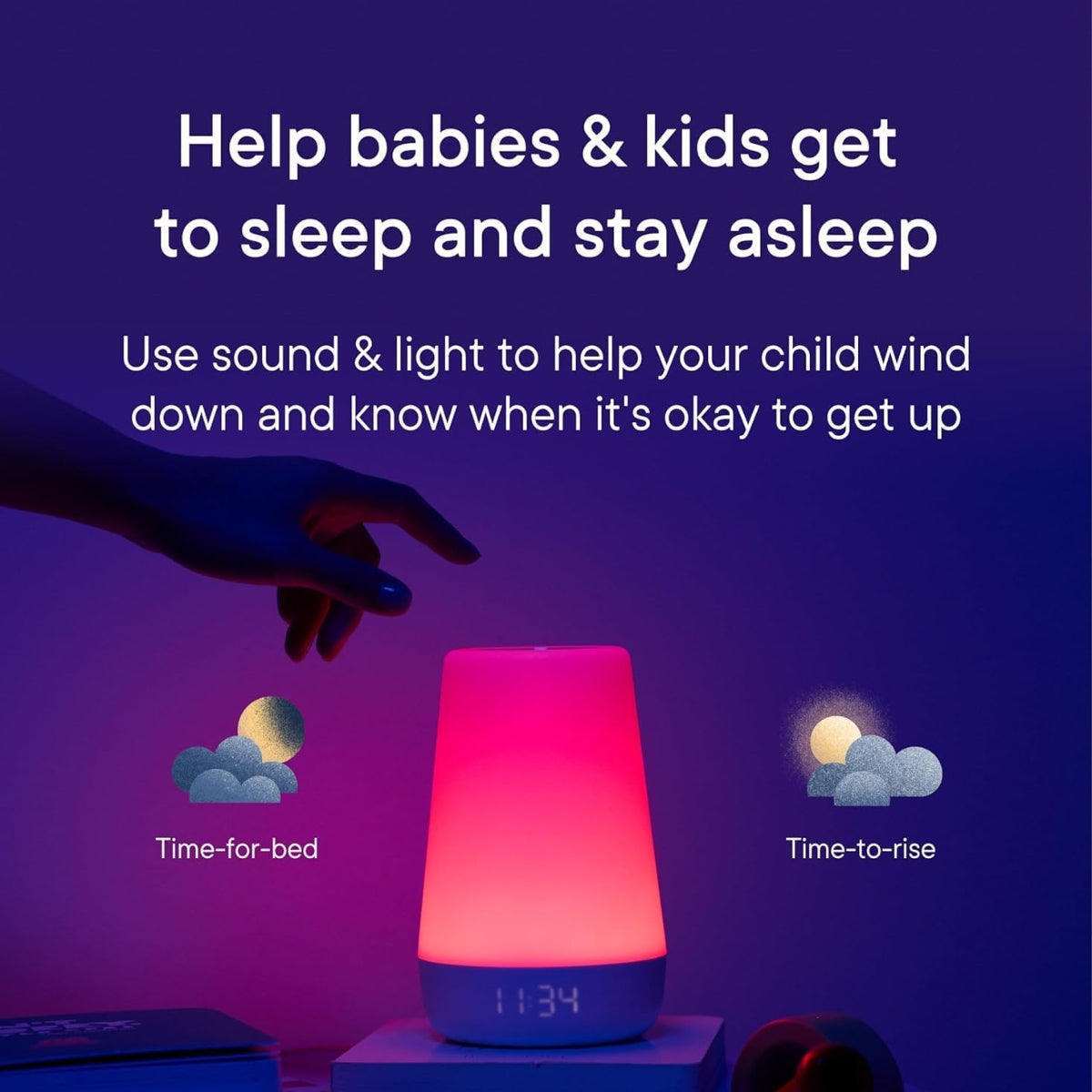 Hatch Rest+ 2nd Gen Night Light / Sound Machine with Battery