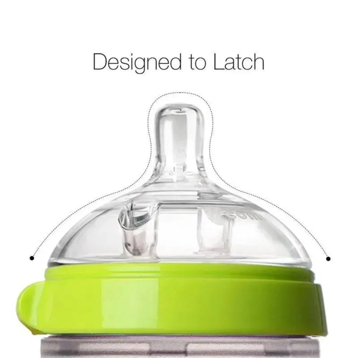 Comotomo Baby Bottle 150ml / 5oz Green
