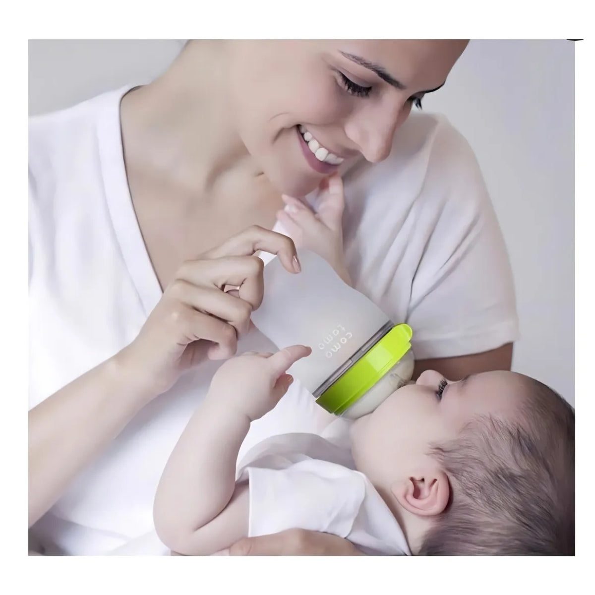 Comotomo Baby Bottle 150ml / 5oz Green