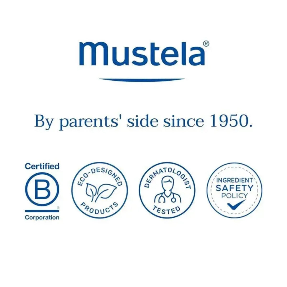 Mustela Compostable Cleansing Water Wipes Fragrance Free (60 Count)