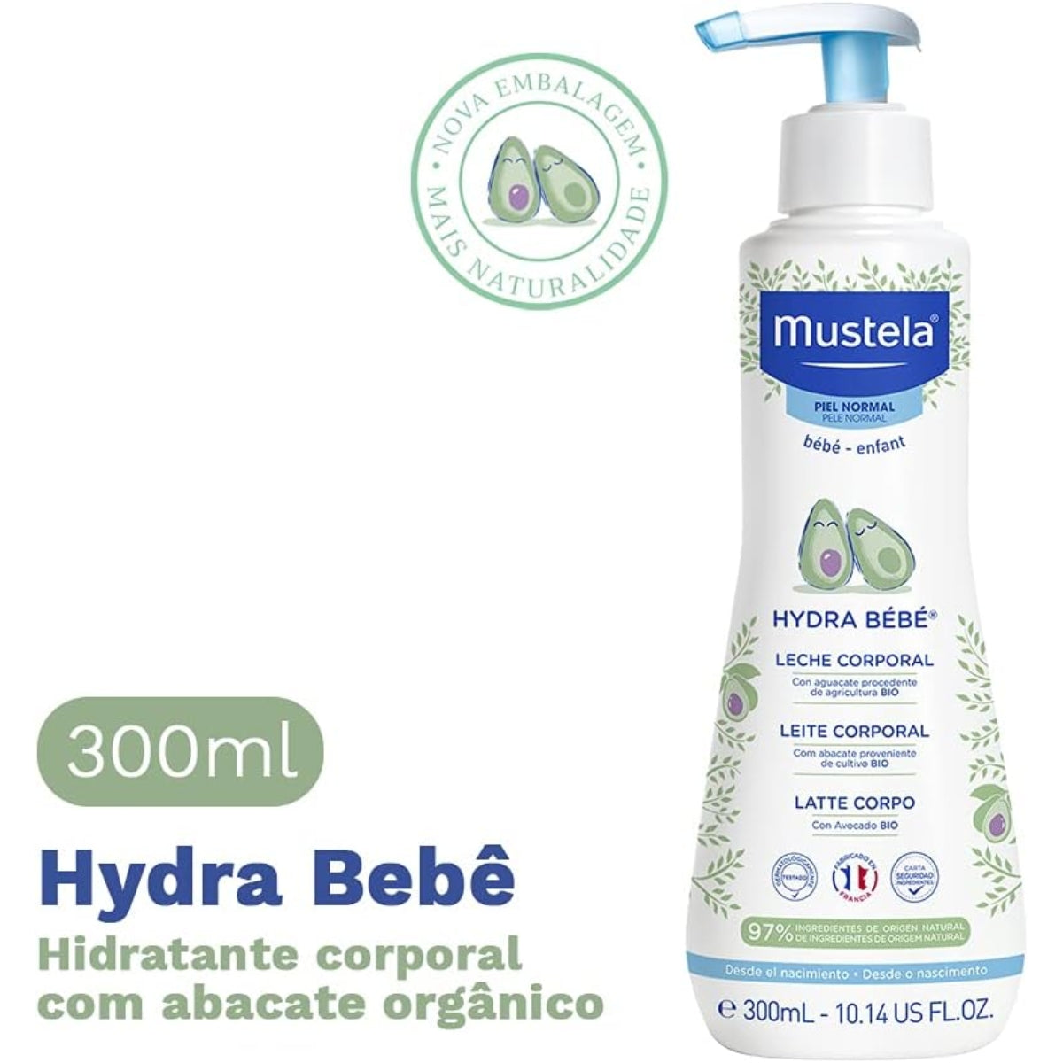 Mustela Hydra Bebe Body Lotion 10oz