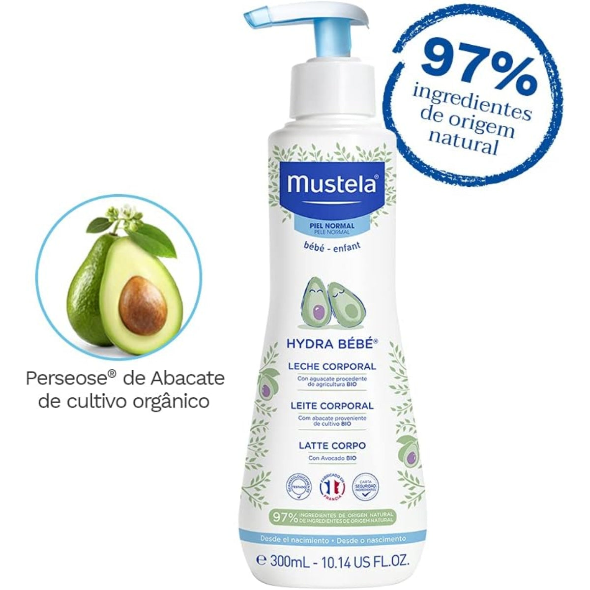 Mustela Hydra Bebe Body Lotion 10oz