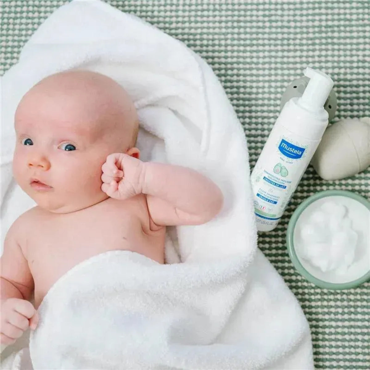 Mustela - Baby Foam Shampoo for Newborns, 5Oz