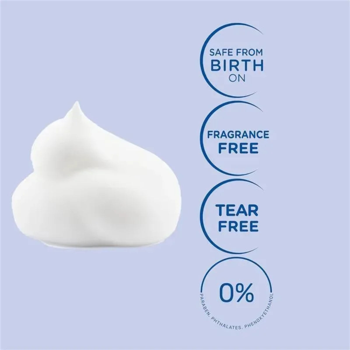 Mustela - Baby Foam Shampoo for Newborns, 5Oz