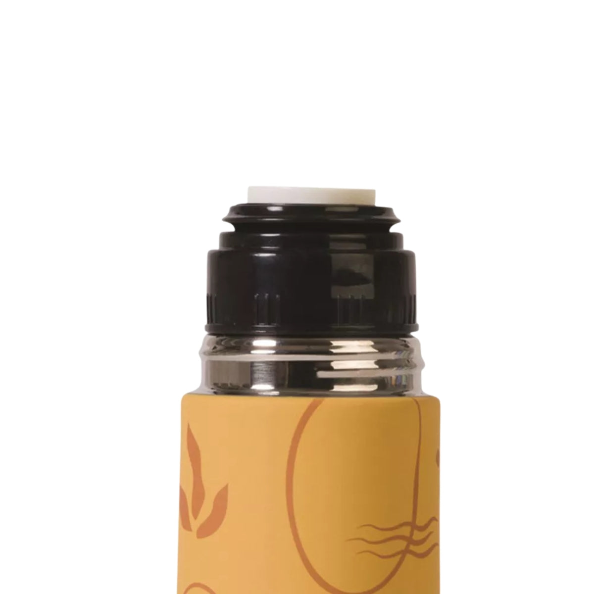 Saro Liquid Thermos 500ml - Mustard