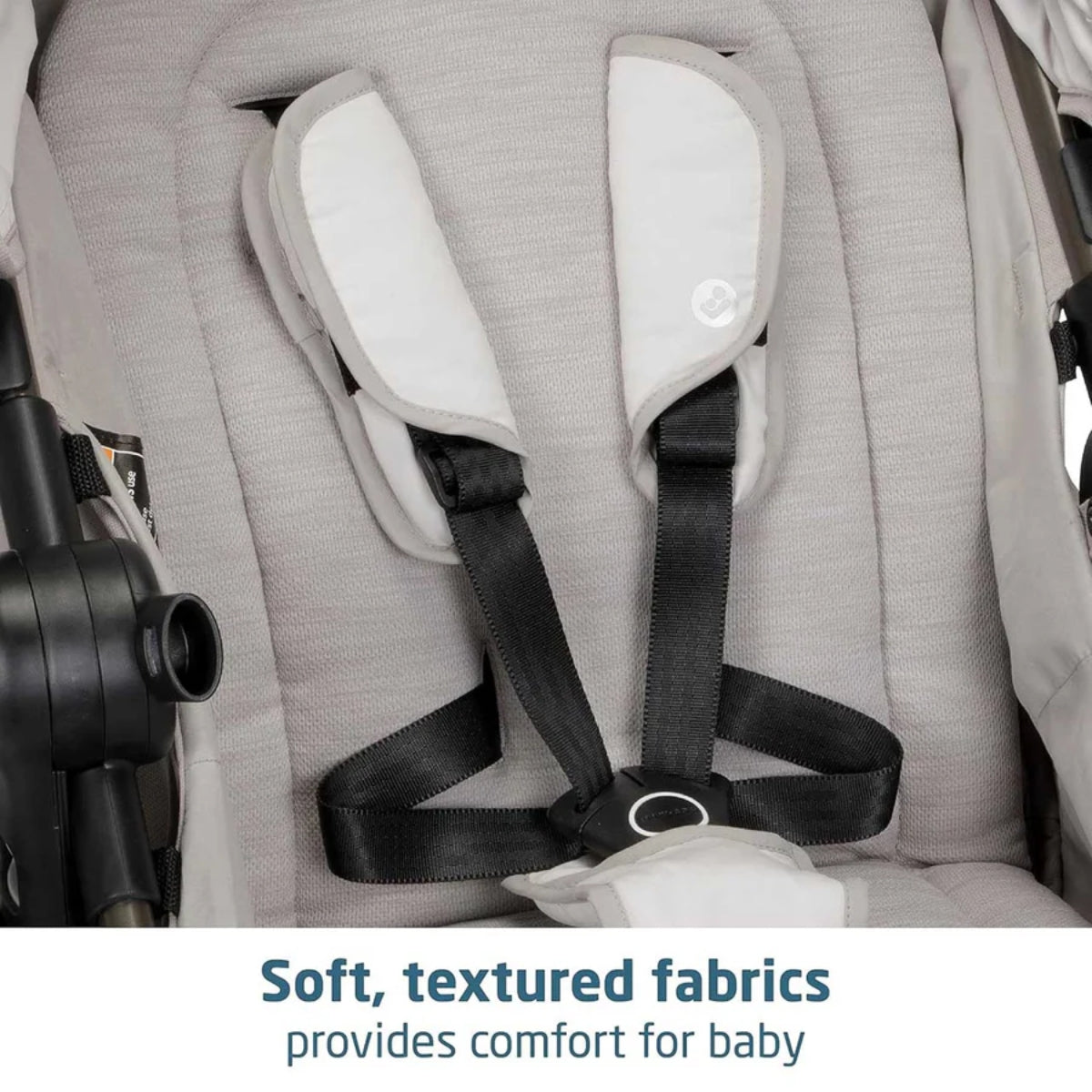 Maxi-Cosi Zelia™² Luxe 5-in-1 Modular Travel System - New Hope Tan