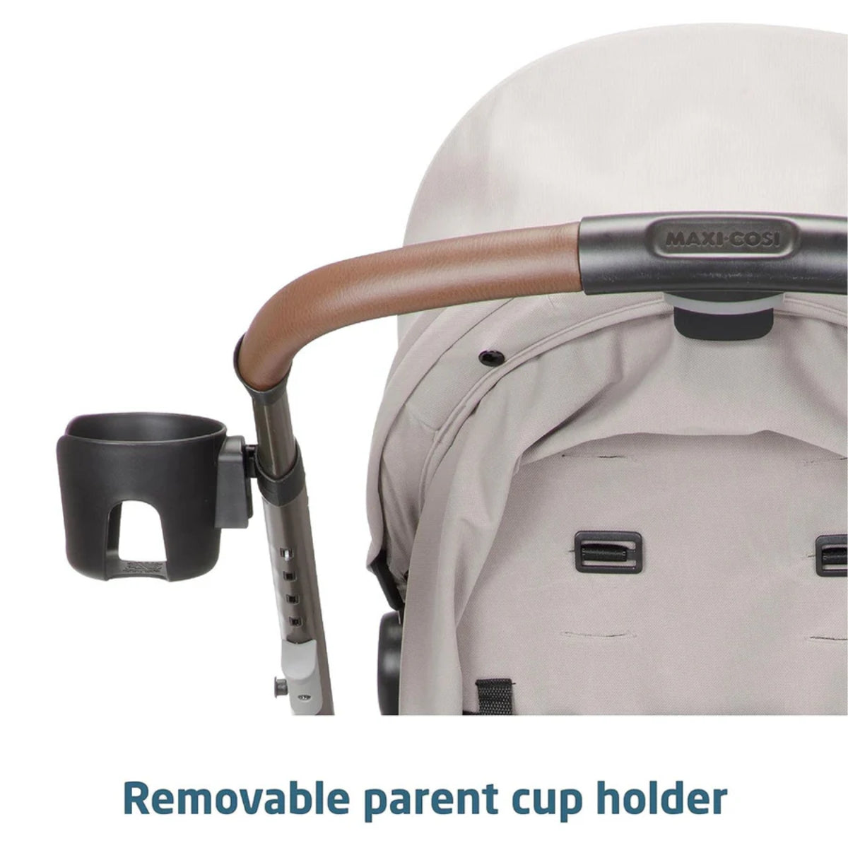 Maxi-Cosi Zelia™² Luxe 5-in-1 Modular Travel System - New Hope Tan
