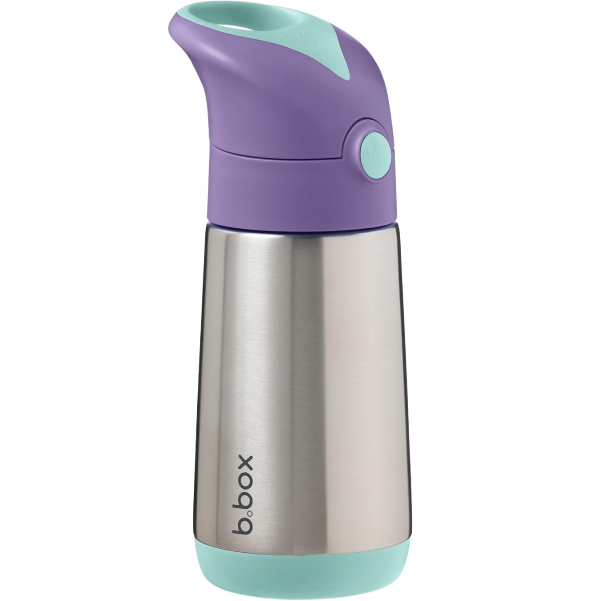 B.Box Insulated Drink Bottle Lilac Pop