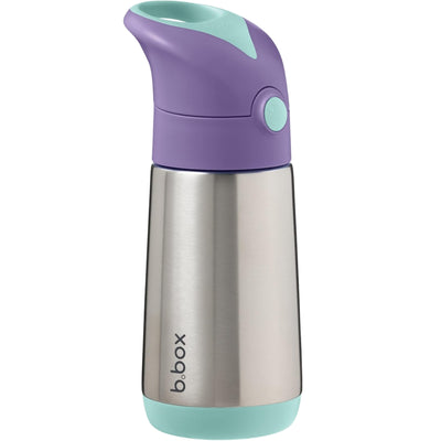 B.Box Insulated Drink Bottle Lilac Pop