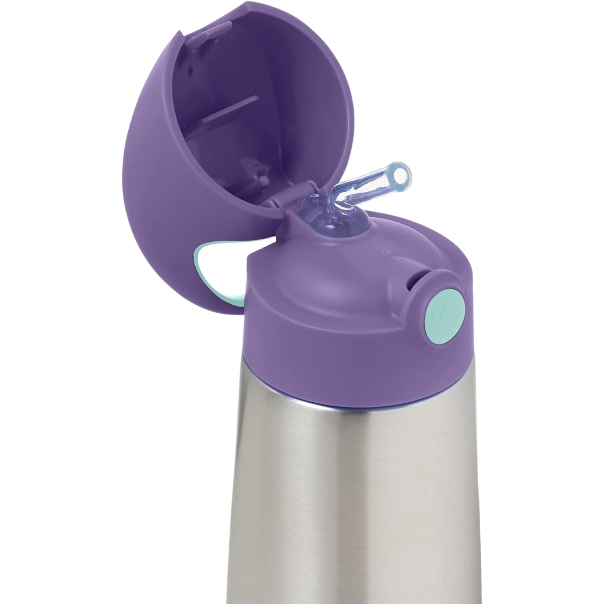 B.Box Insulated Drink Bottle Lilac Pop
