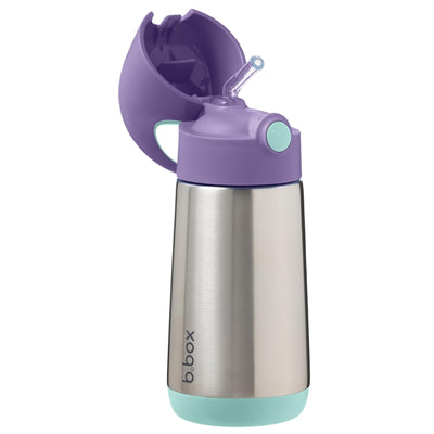 B.Box Insulated Drink Bottle Lilac Pop