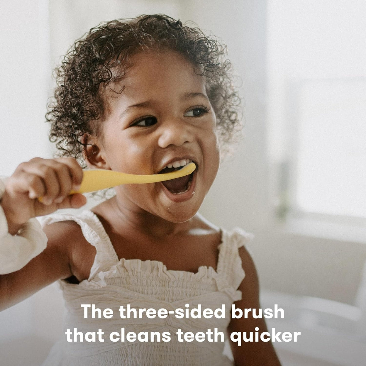 Fridababy Smilefrida 2.0 Toothhugger, Yellow