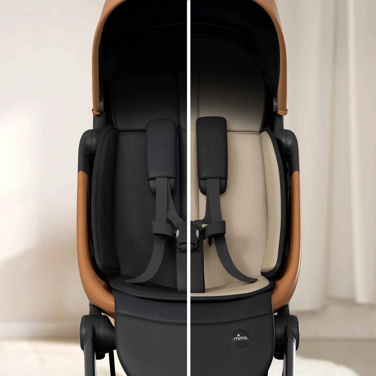 Mima® Miro Stroller - Mocha Cream