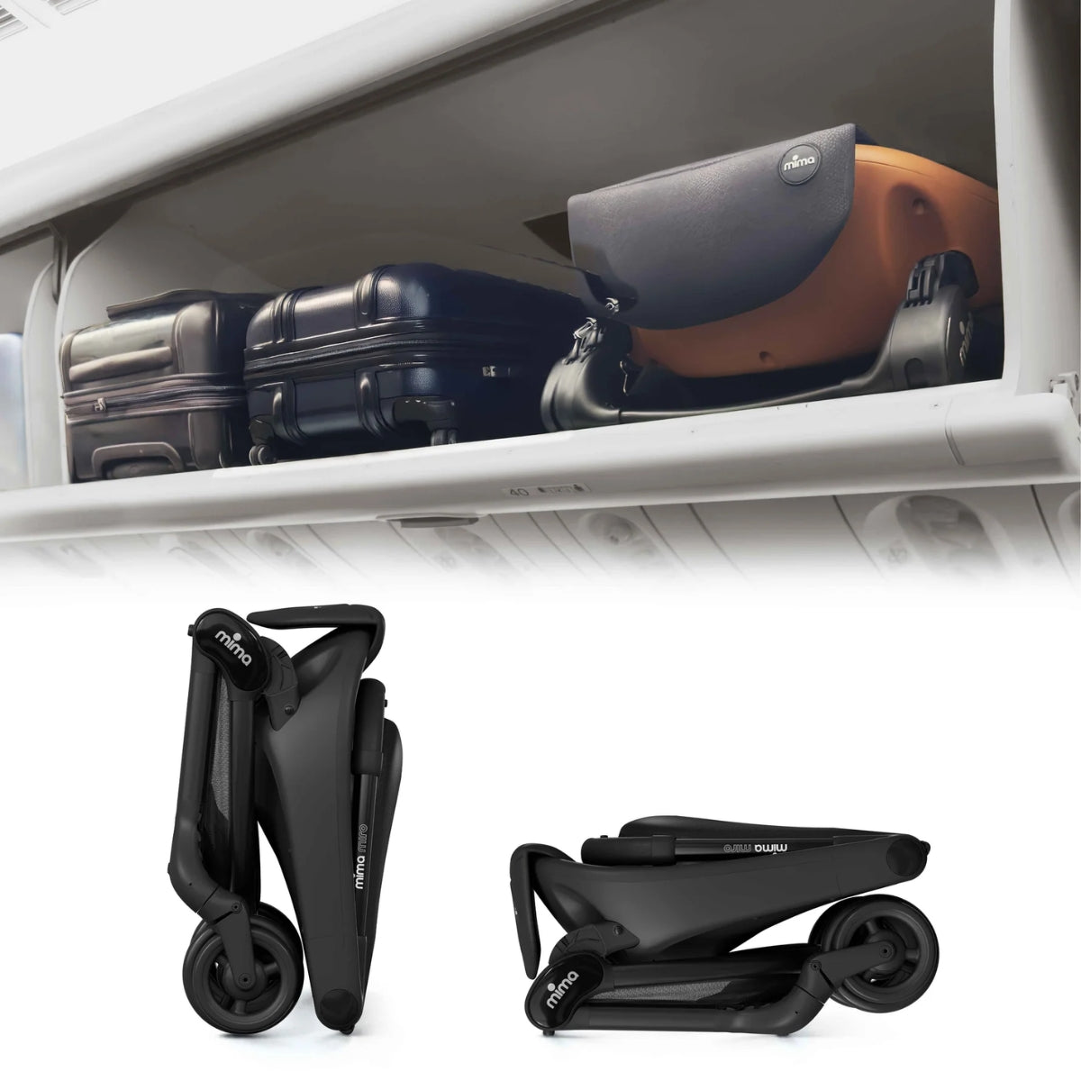 Mima® Miro Stroller - Black