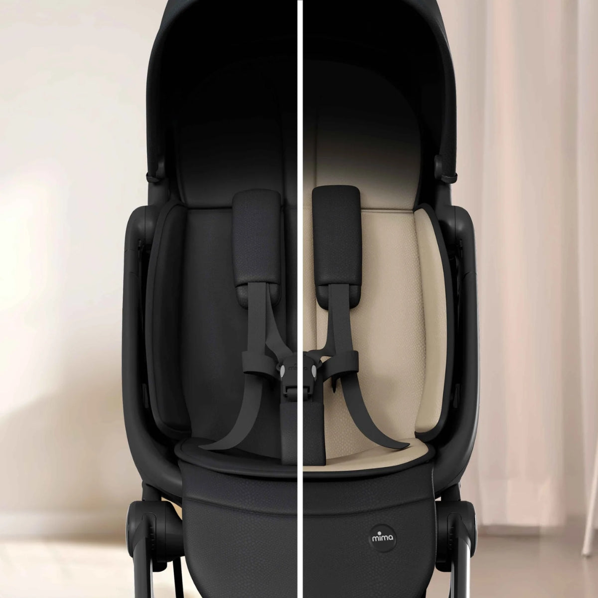 Mima® Miro Stroller - Black