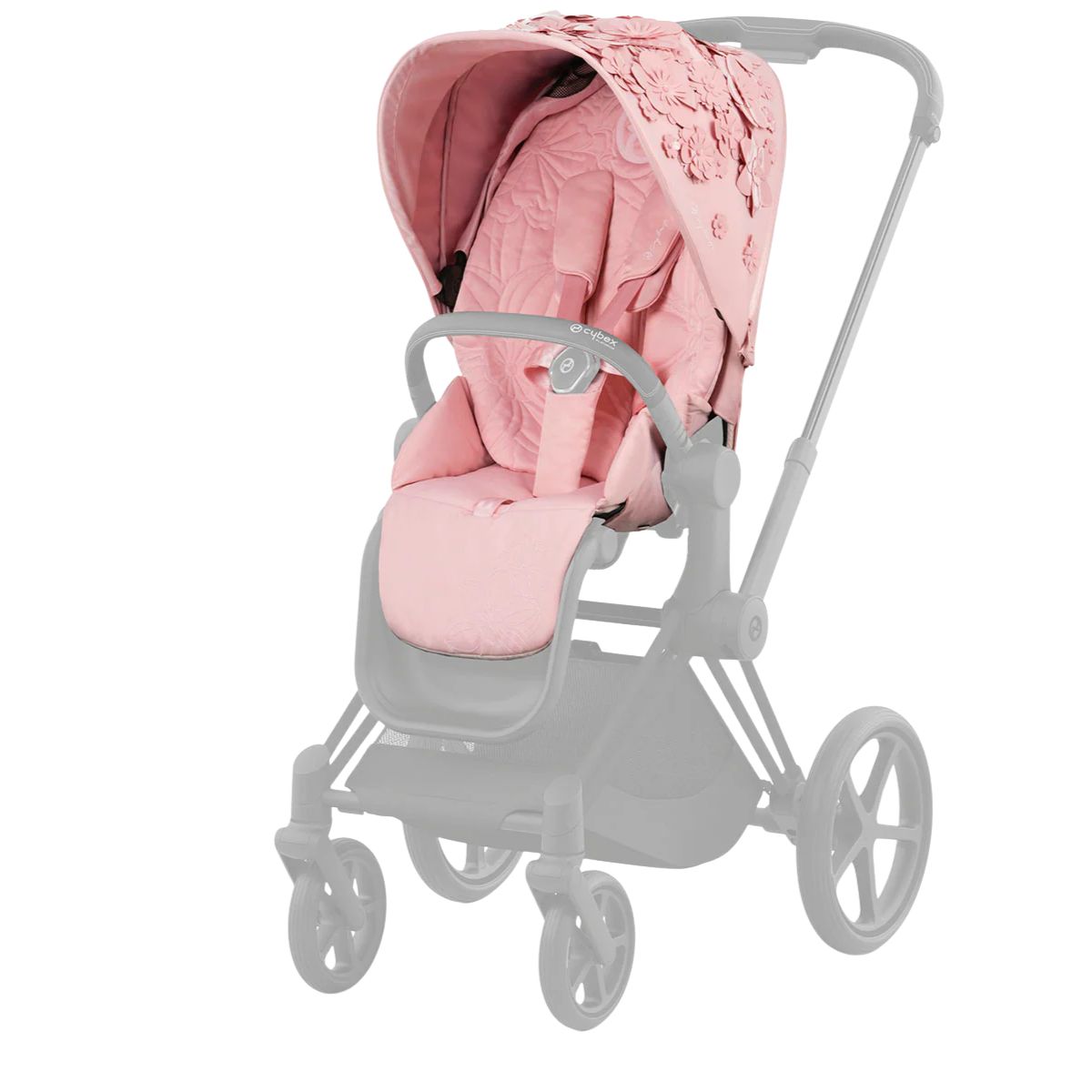 cybex priam pale blush Cybex Priam 4 / ePriam 2 Seat Pack