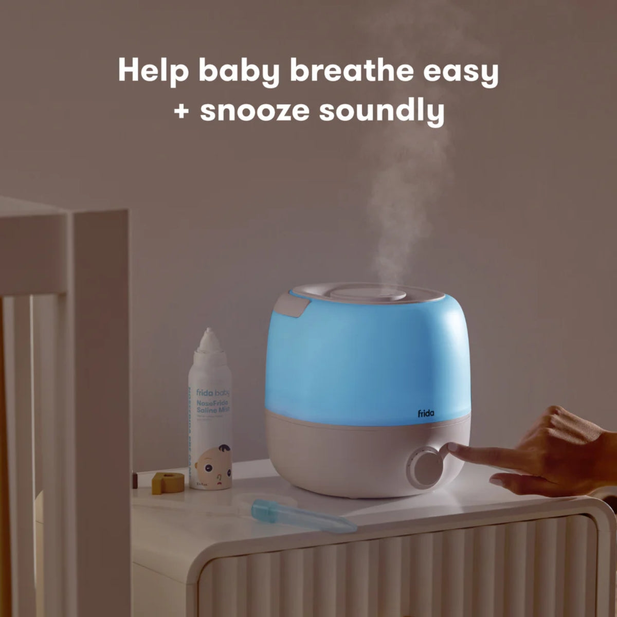 Frida Baby 3-in-1 Humidifier Diffuser & Nightlight 2.0