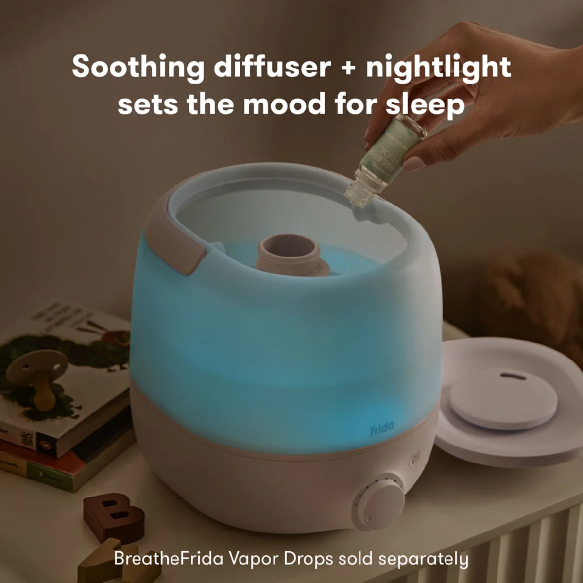 Frida Baby 3-in-1 Humidifier Diffuser & Nightlight 2.0