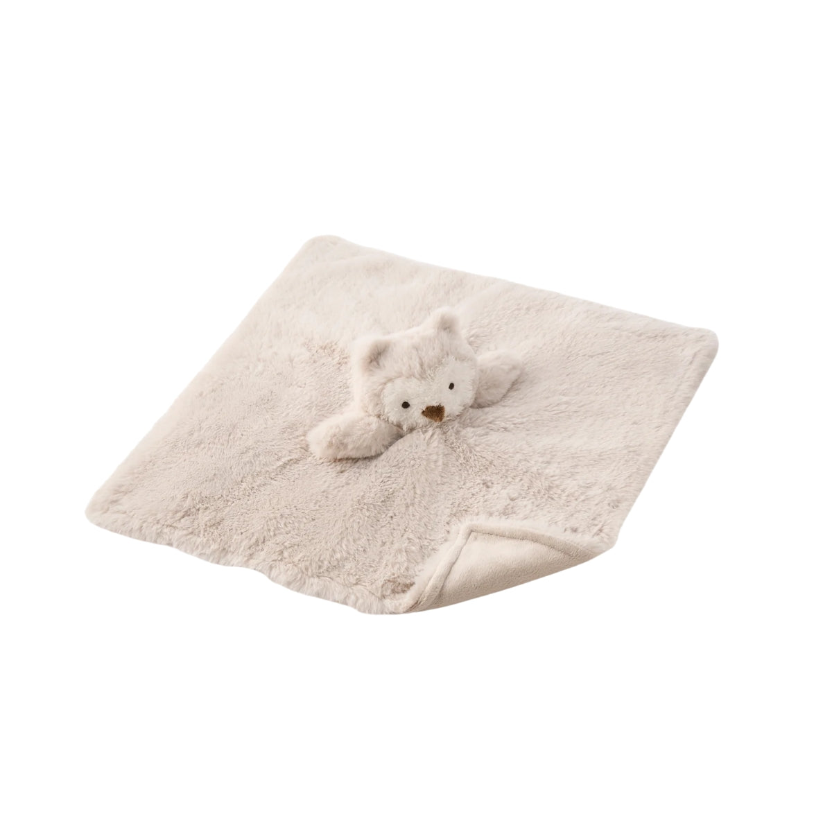 Elegant Baby Owl Baby Security Blanket