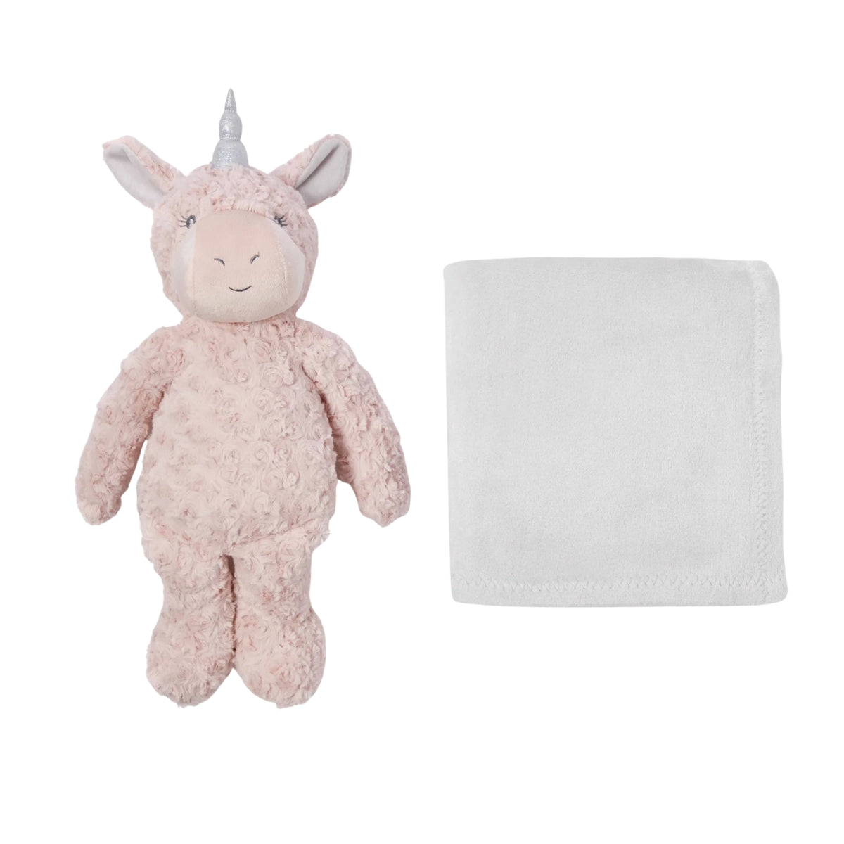 Elegant Baby Swirl Unicorn Bedtime Huggie Plush Toy