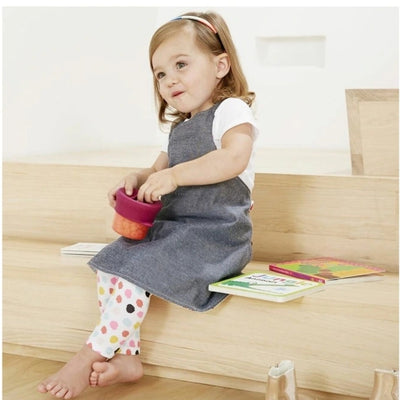 Boon Snug Silicone Snack - Pink Multi