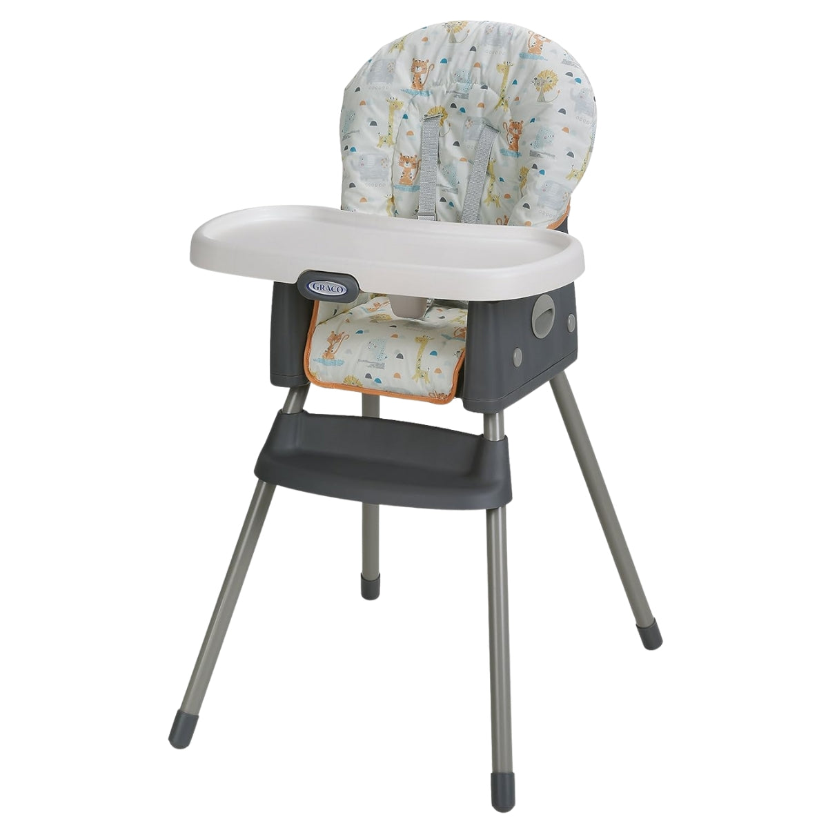 Graco SimpleSwitch Convertible High Chair and Booster, Linus