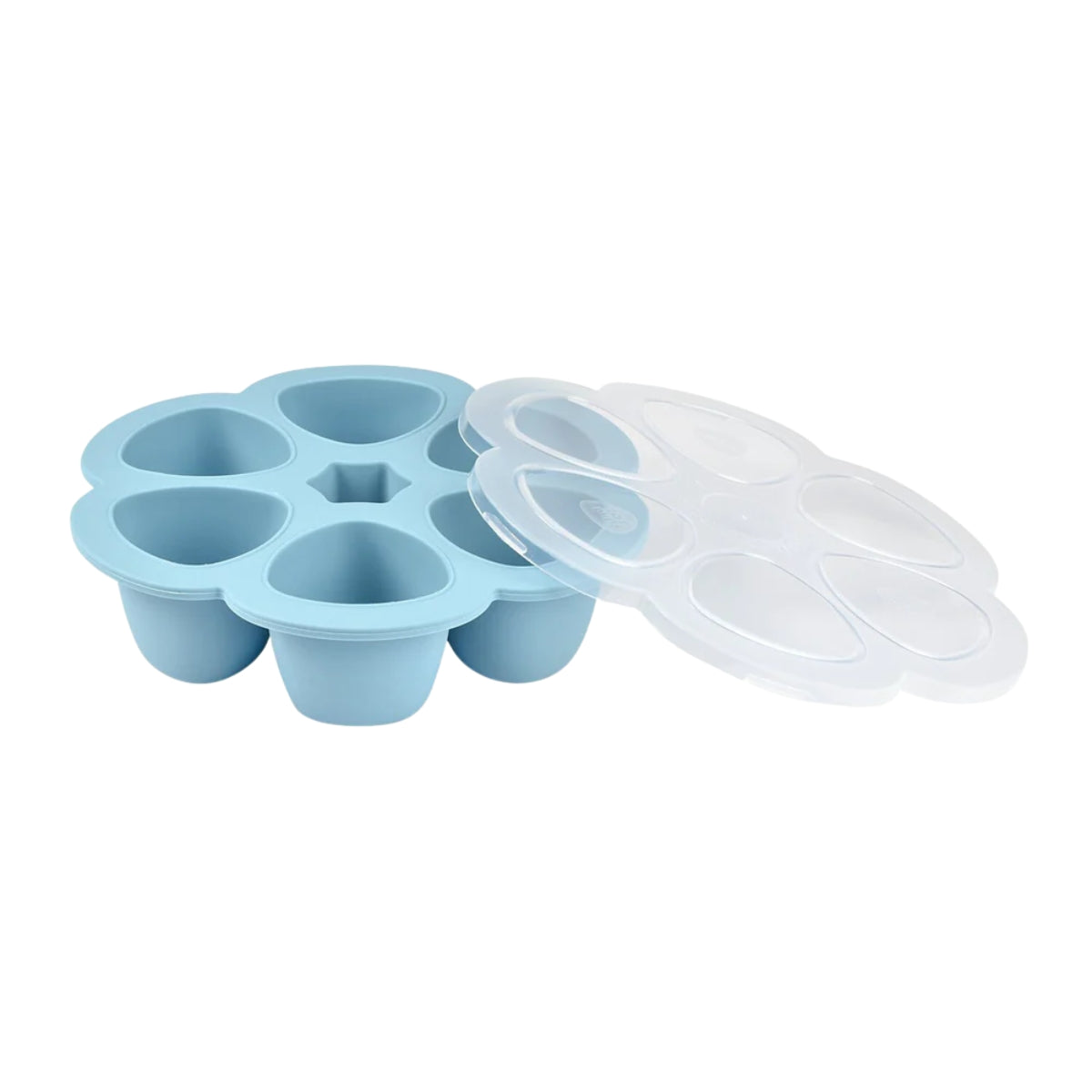 Beaba Multiportions 3 Oz Silicone Tray – Rain