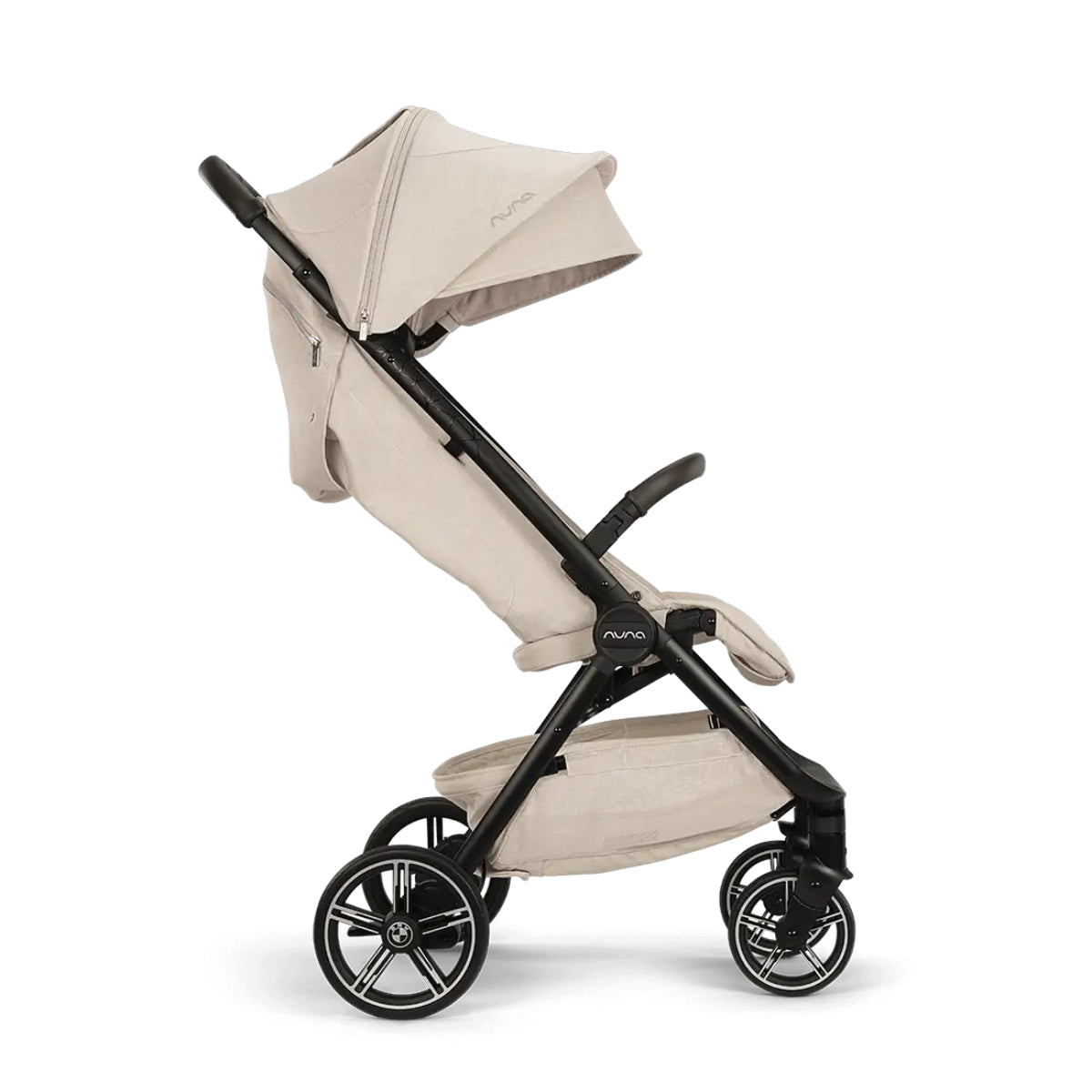 Nuna Trvl Lx Stroller Bmw Mica