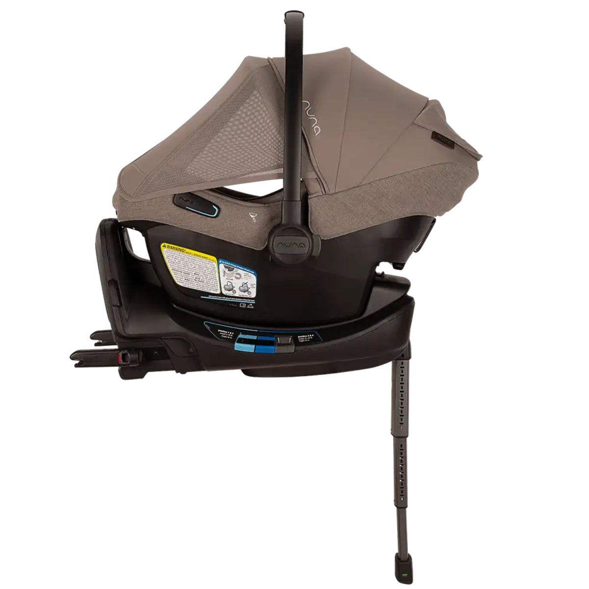Nuna Pipa Aire Rx + Pipa Relx Base - Cedar