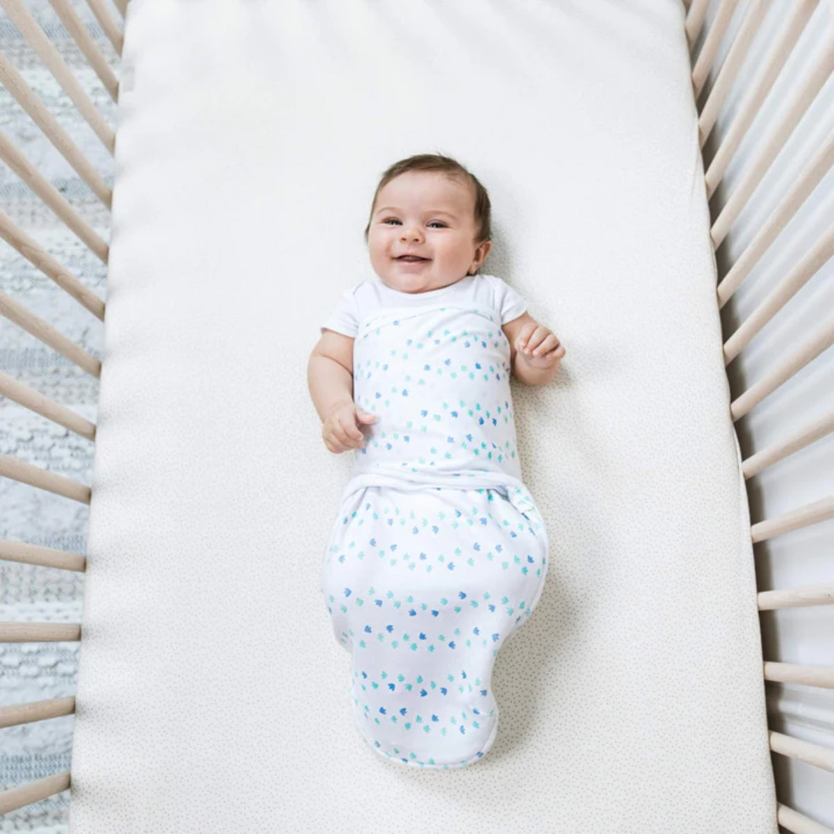 Aden + Anais Essentials Wrap Swaddle 3 pack - Dino Rama