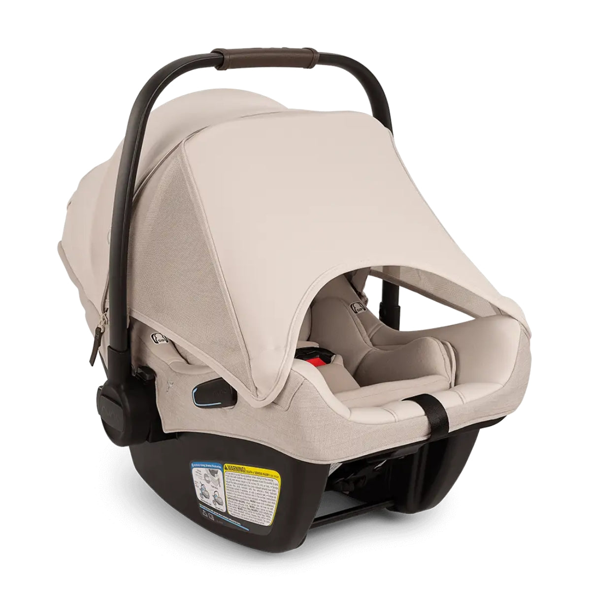 Nuna Pipa Aire Rx + Pipa Relx Base - Biscotti