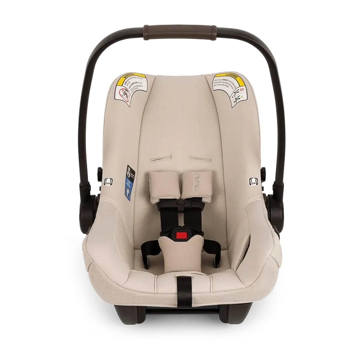 Nuna Pipa Aire Rx + Pipa Relx Base - Biscotti