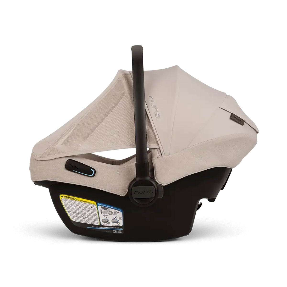 Nuna Pipa Aire Rx + Pipa Relx Base - Biscotti