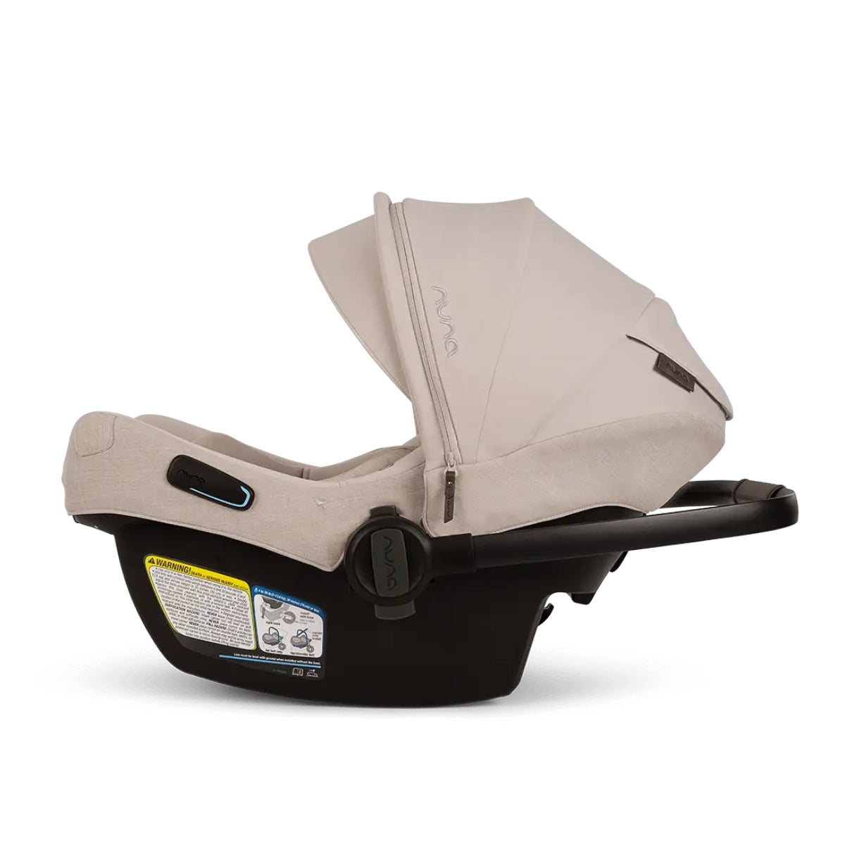Nuna Pipa Aire Rx + Pipa Relx Base - Biscotti