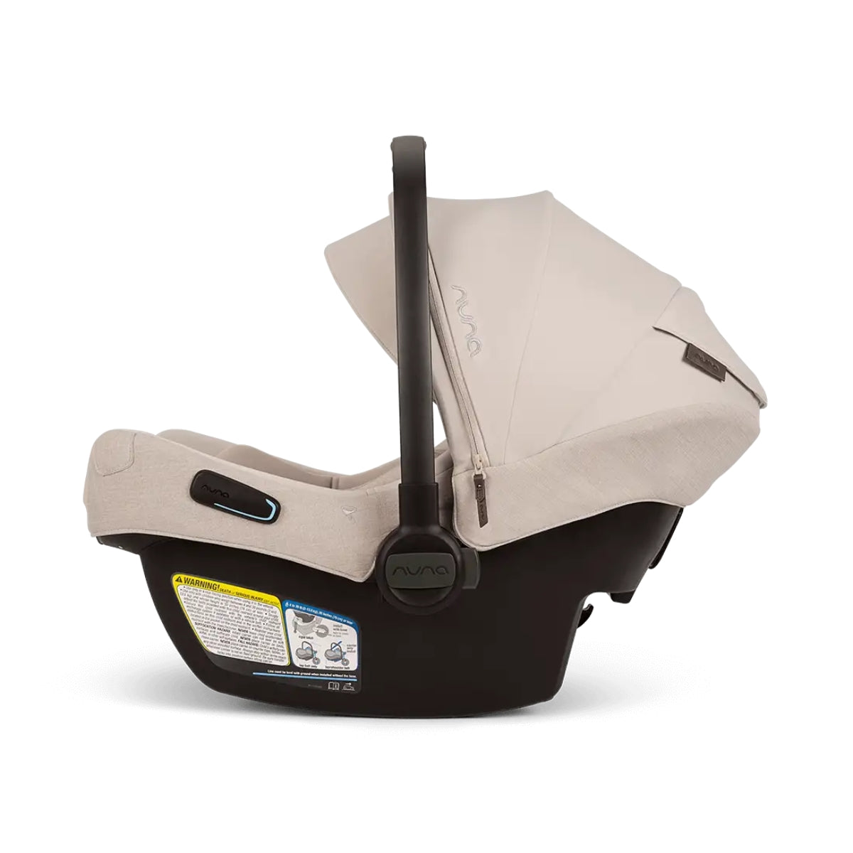Nuna Pipa Aire Rx + Pipa Relx Base - Biscotti