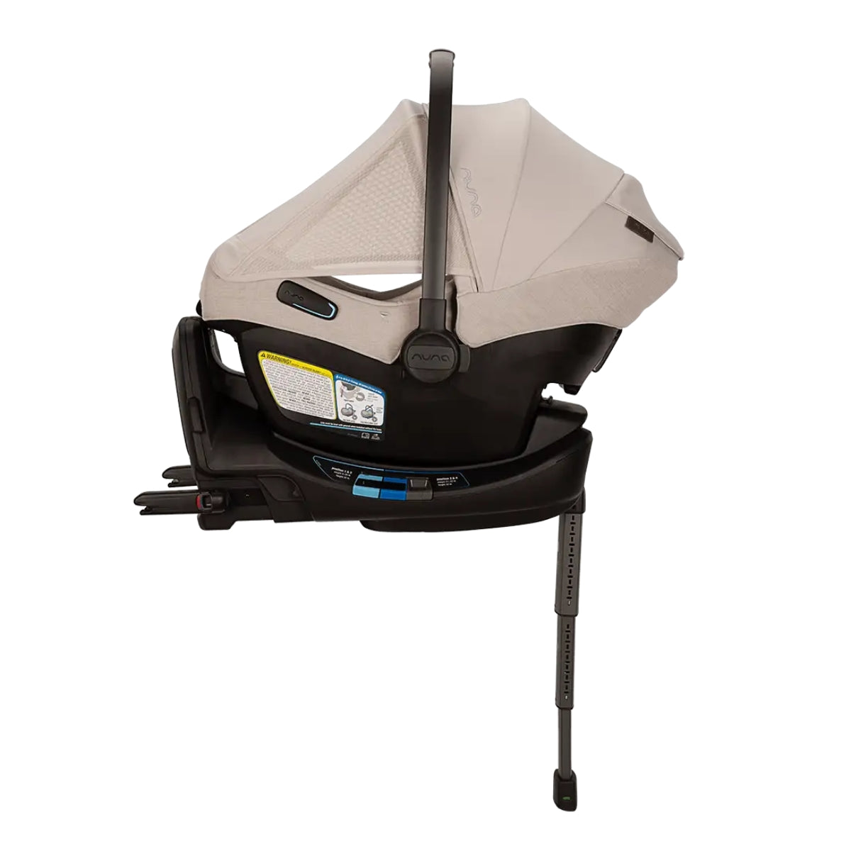 Nuna Pipa Aire Rx + Pipa Relx Base - Biscotti