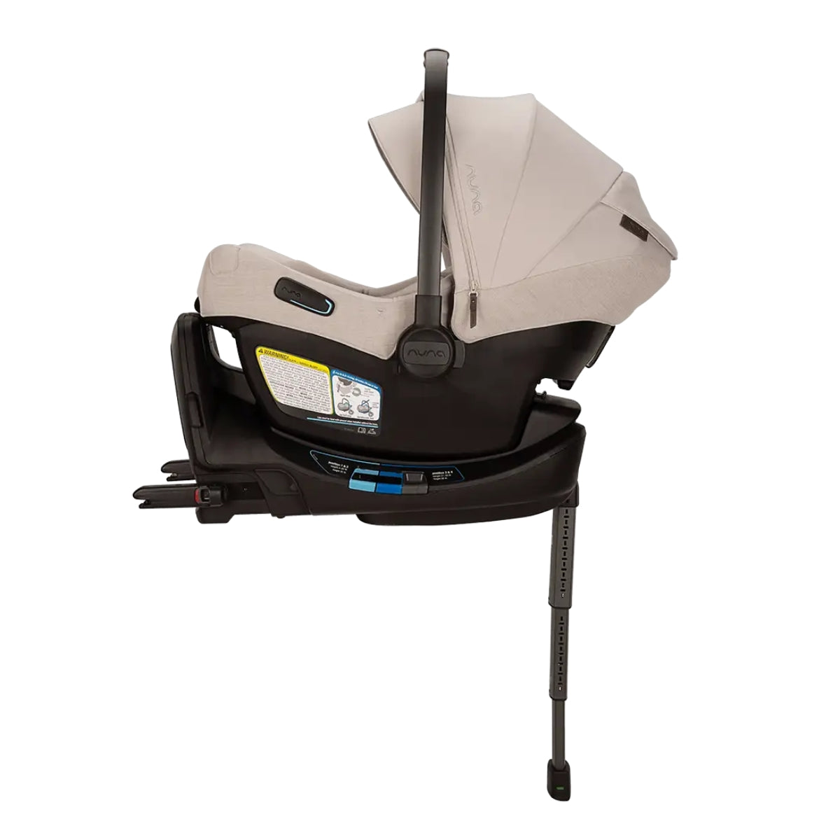 Nuna Pipa Aire Rx + Pipa Relx Base - Biscotti