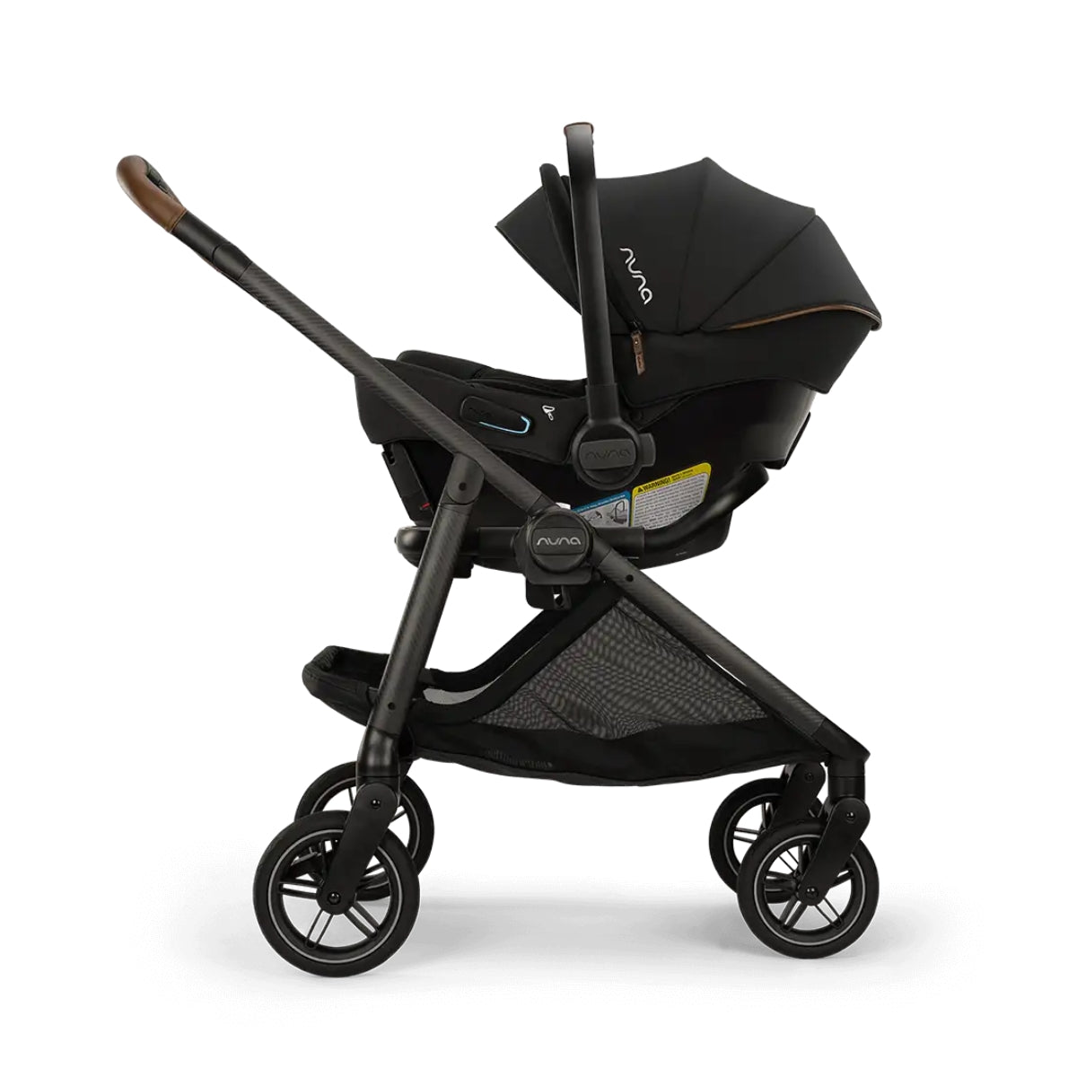 Nuna Swiv Stroller - Caviar