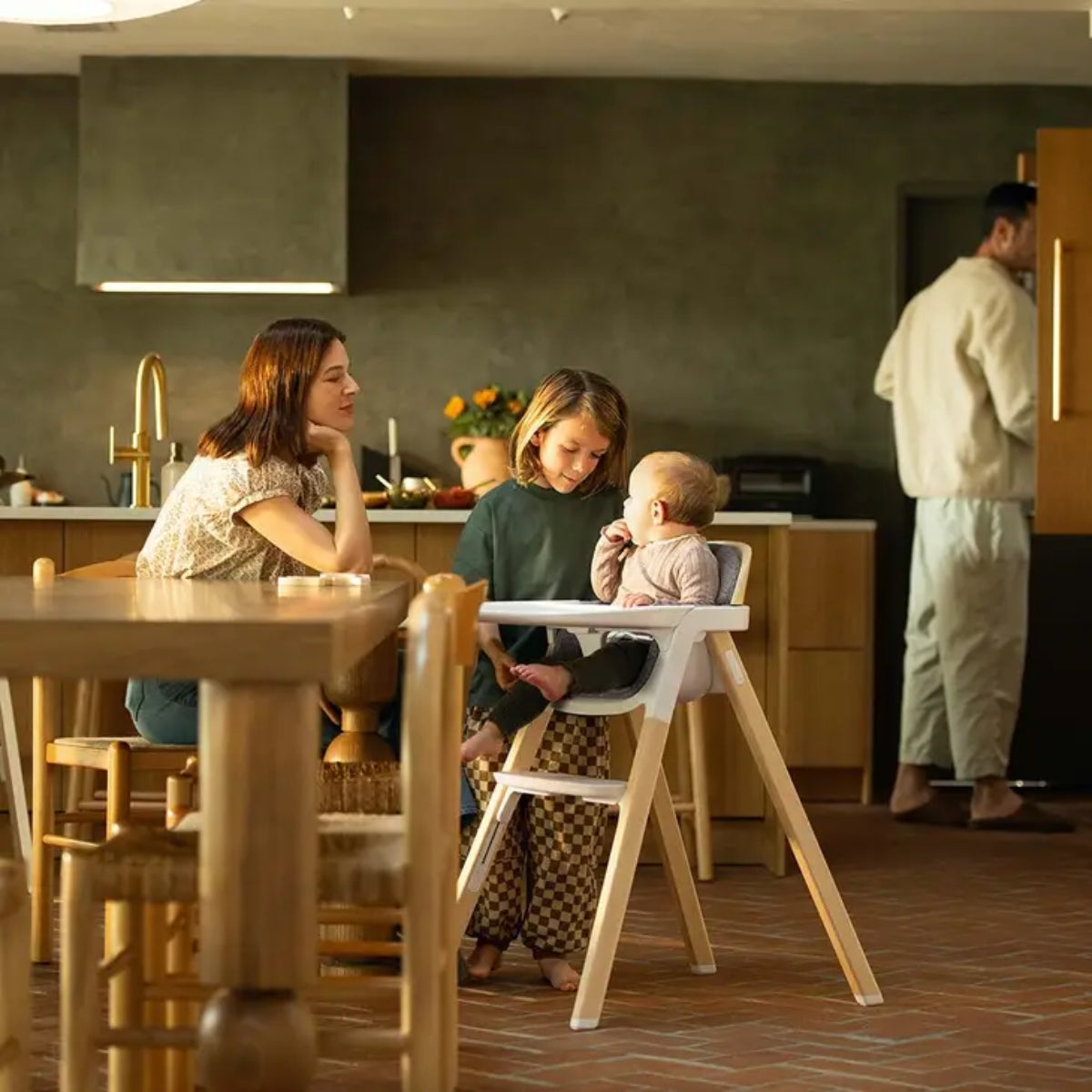 Nuna Bryn Highchair - Heritage