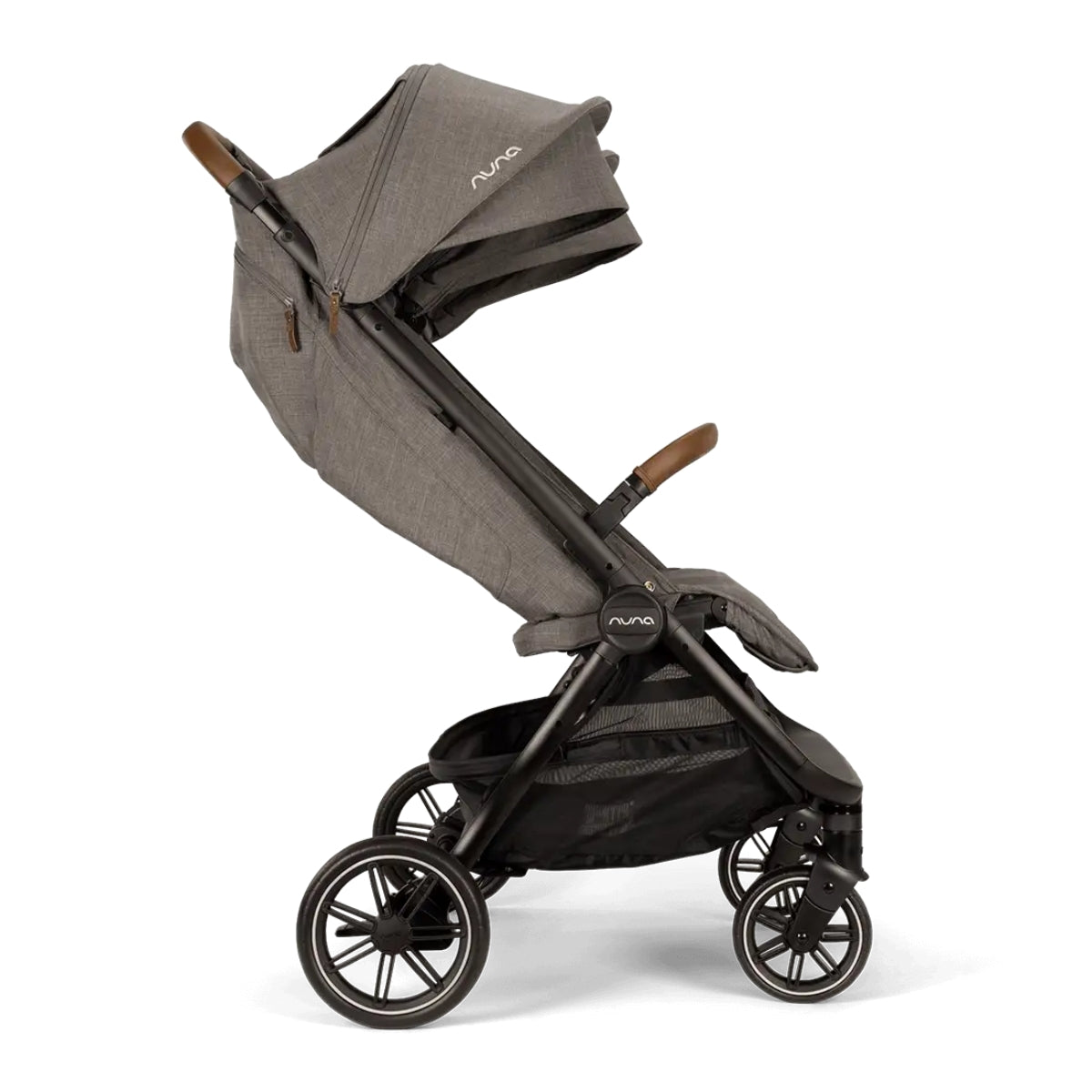 Nuna Trvl Dubl Stroller - Granite